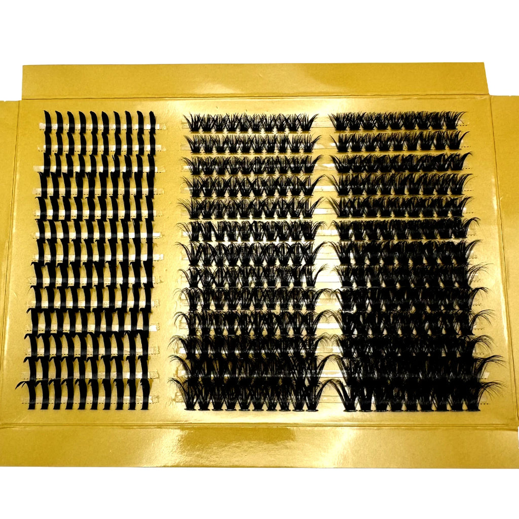 Lash Clusters/W Spikes