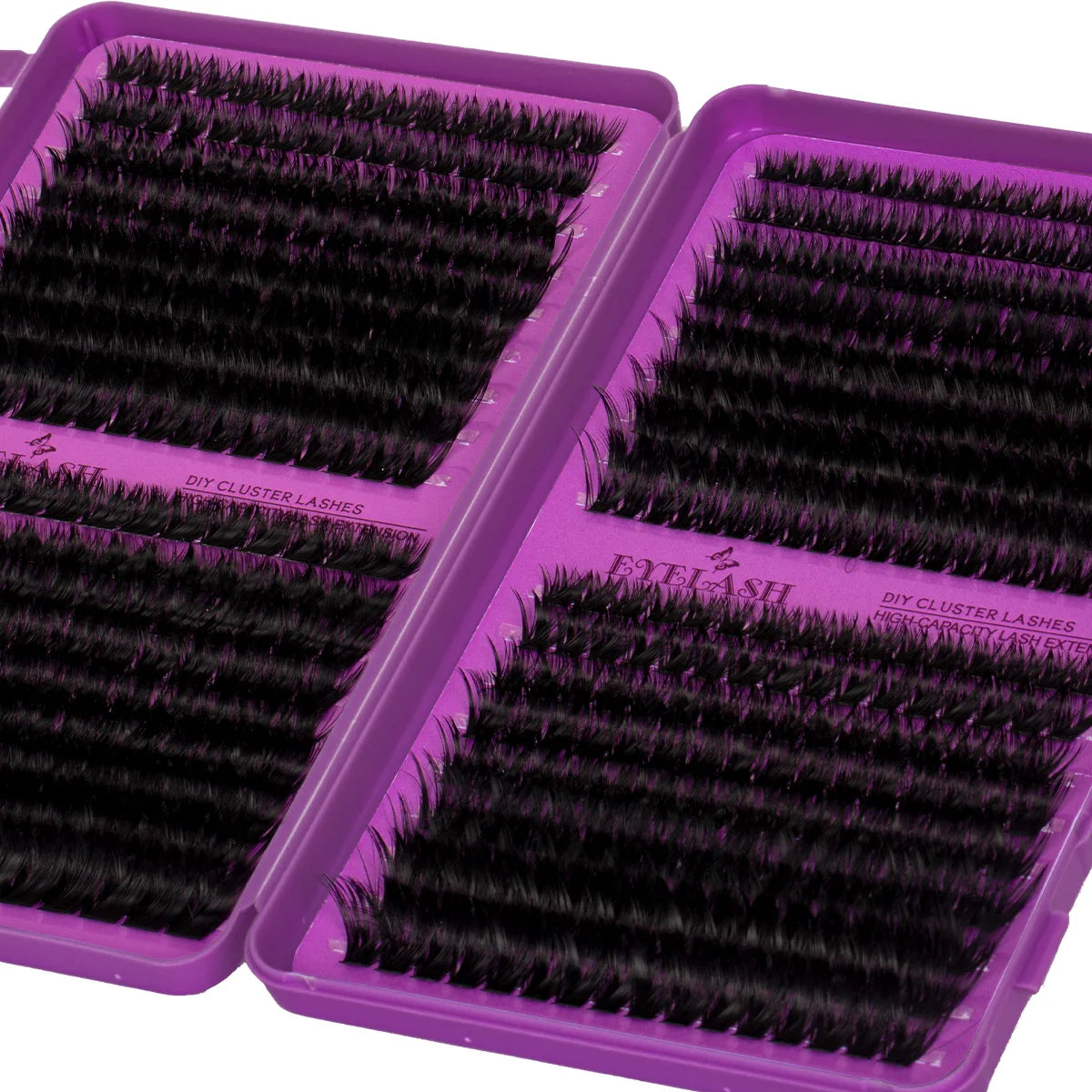 Lash Clusters Kit/ with Lash Bond And Seal And Eyelash Tweezers