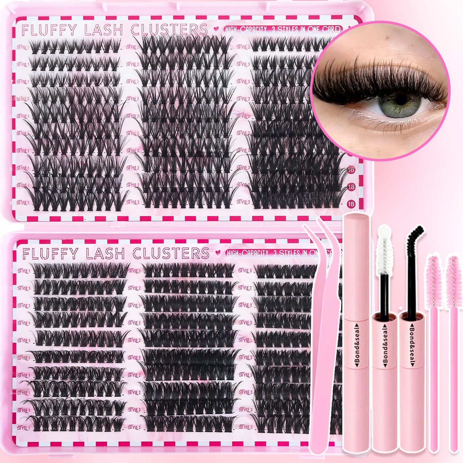 DIY Lash Clusters & Kit