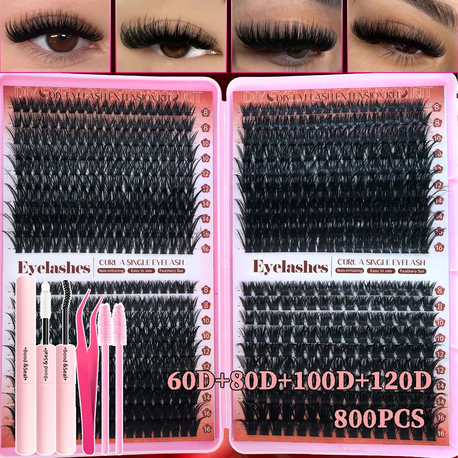 DIY Lash Clusters & Kit