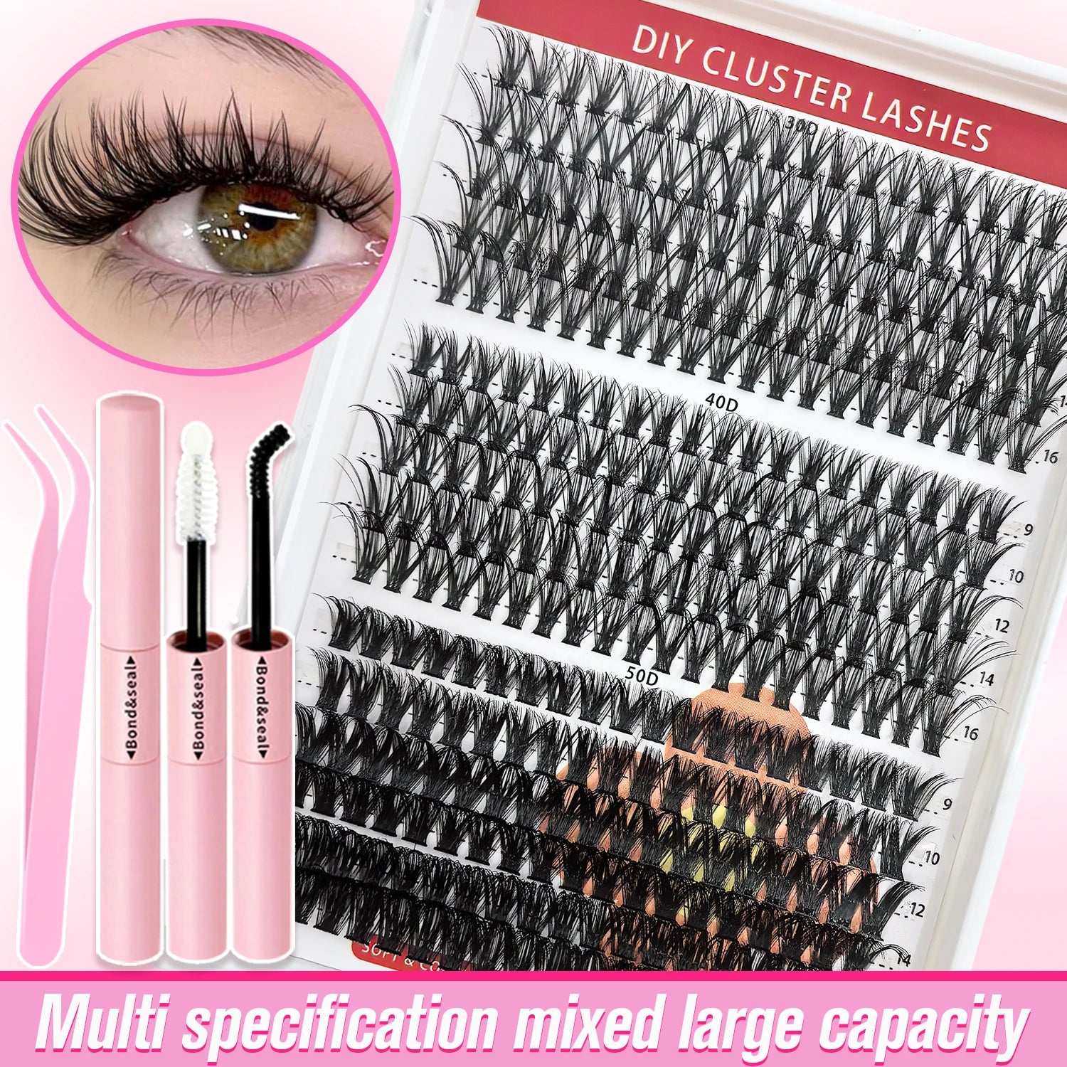 DIY Lash Clusters & Kit