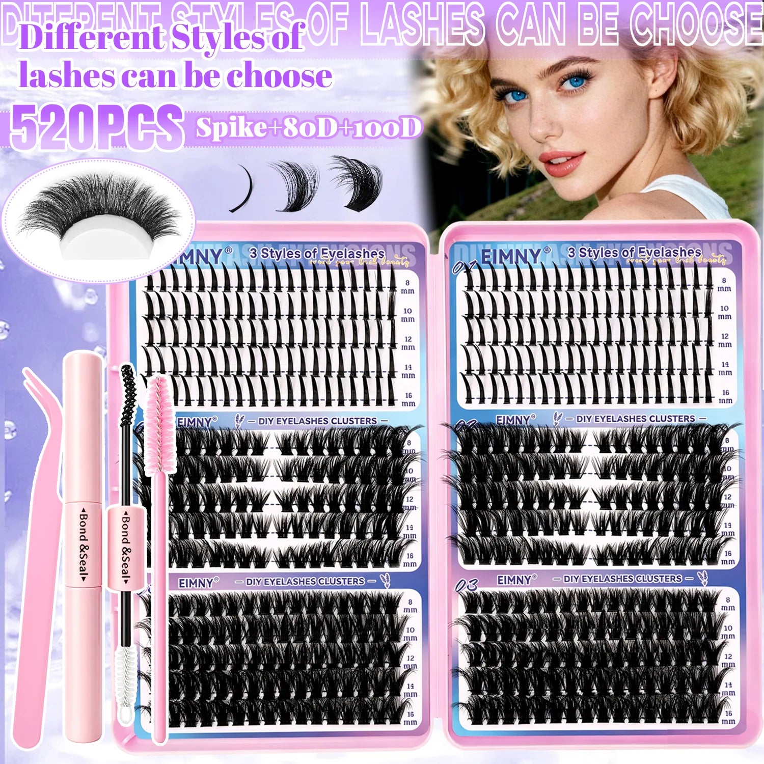 DIY Lash Clusters & Kit