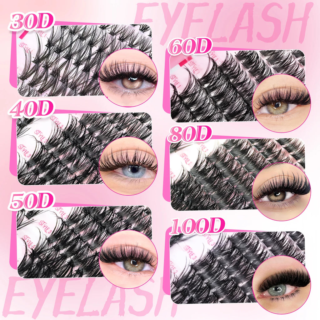 DIY Lash Clusters & Kit