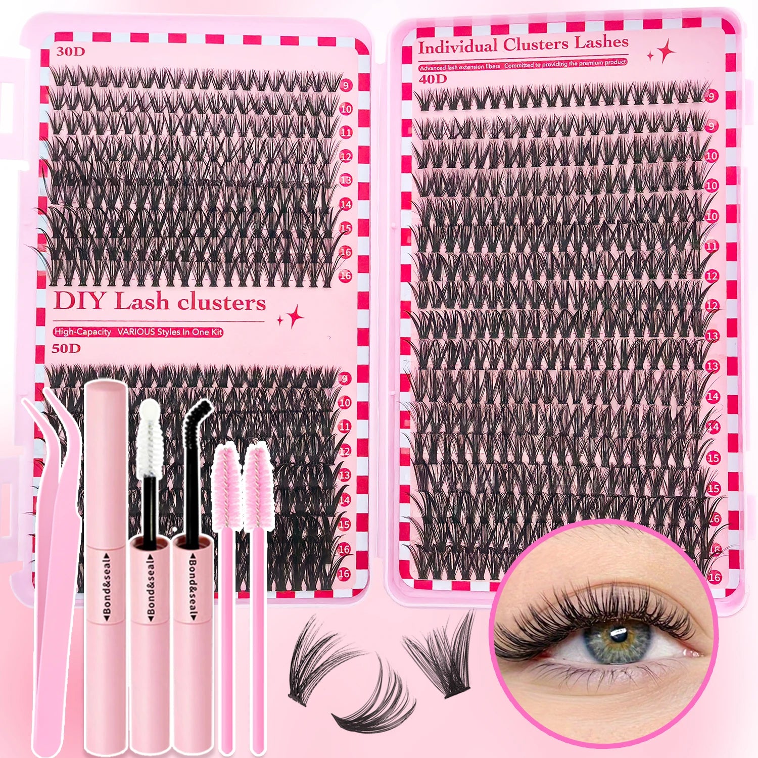 DIY Lash Clusters & Kit