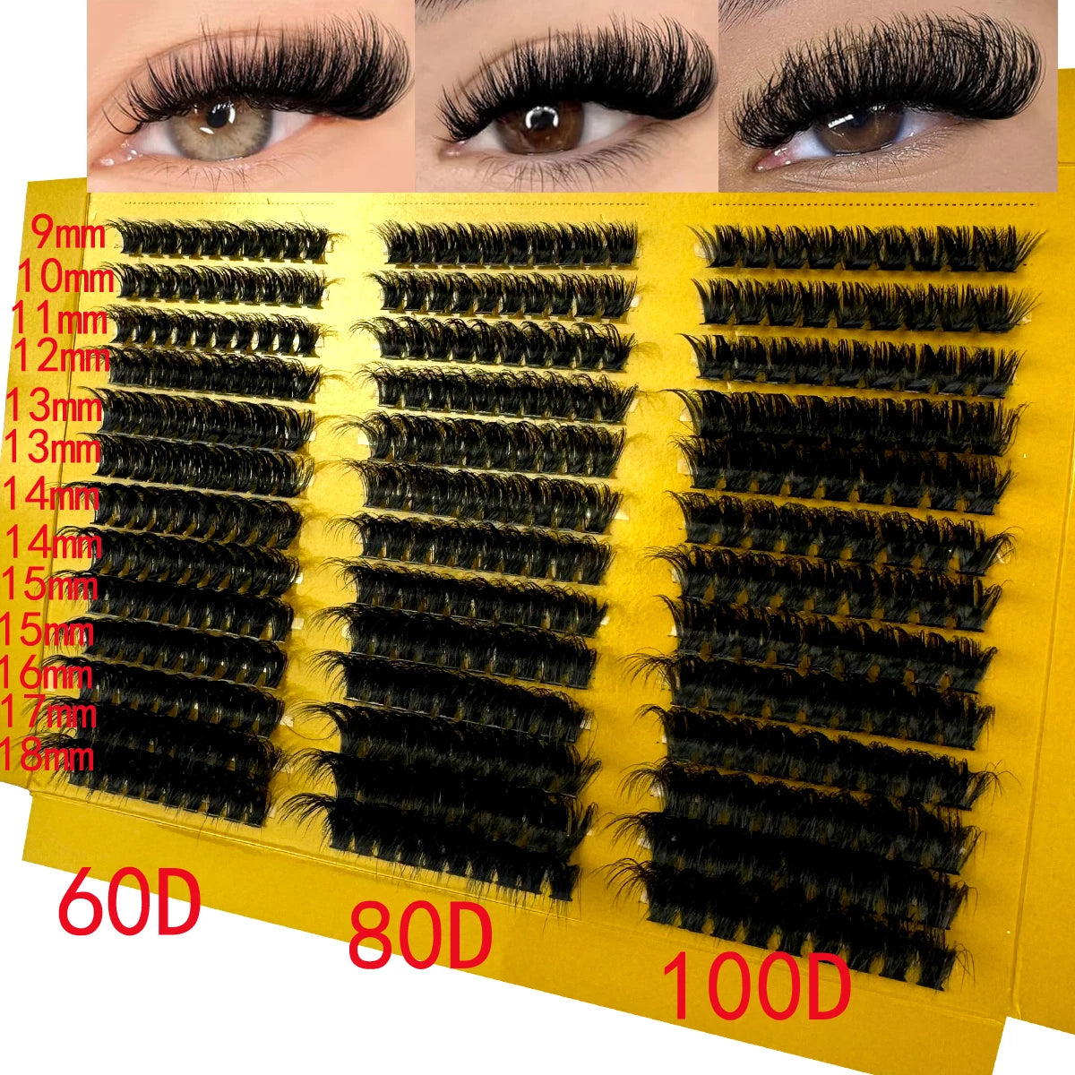 Lash Clusters/W Spikes