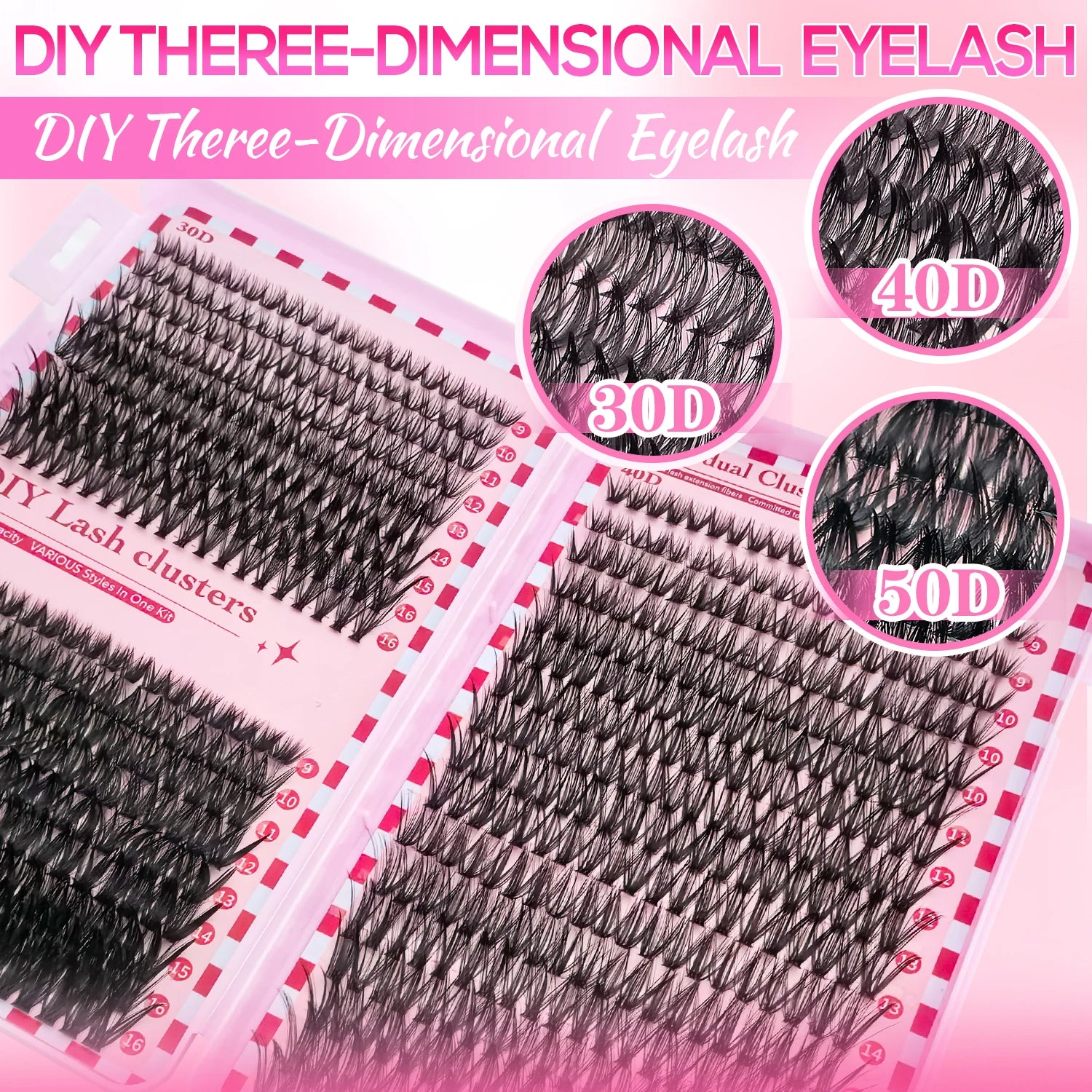 DIY Lash Clusters & Kit