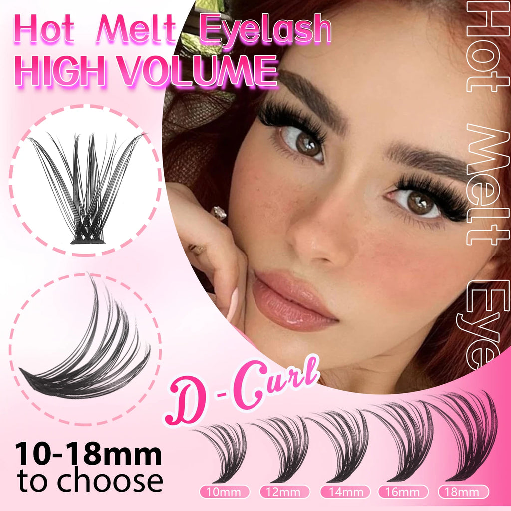 DIY Lash Clusters & Kit