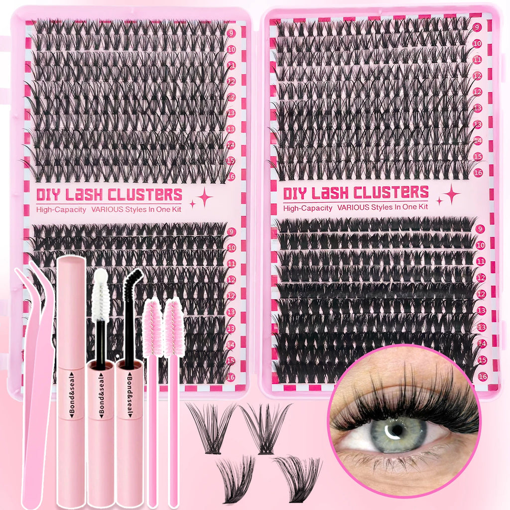 DIY Lash Clusters & Kit