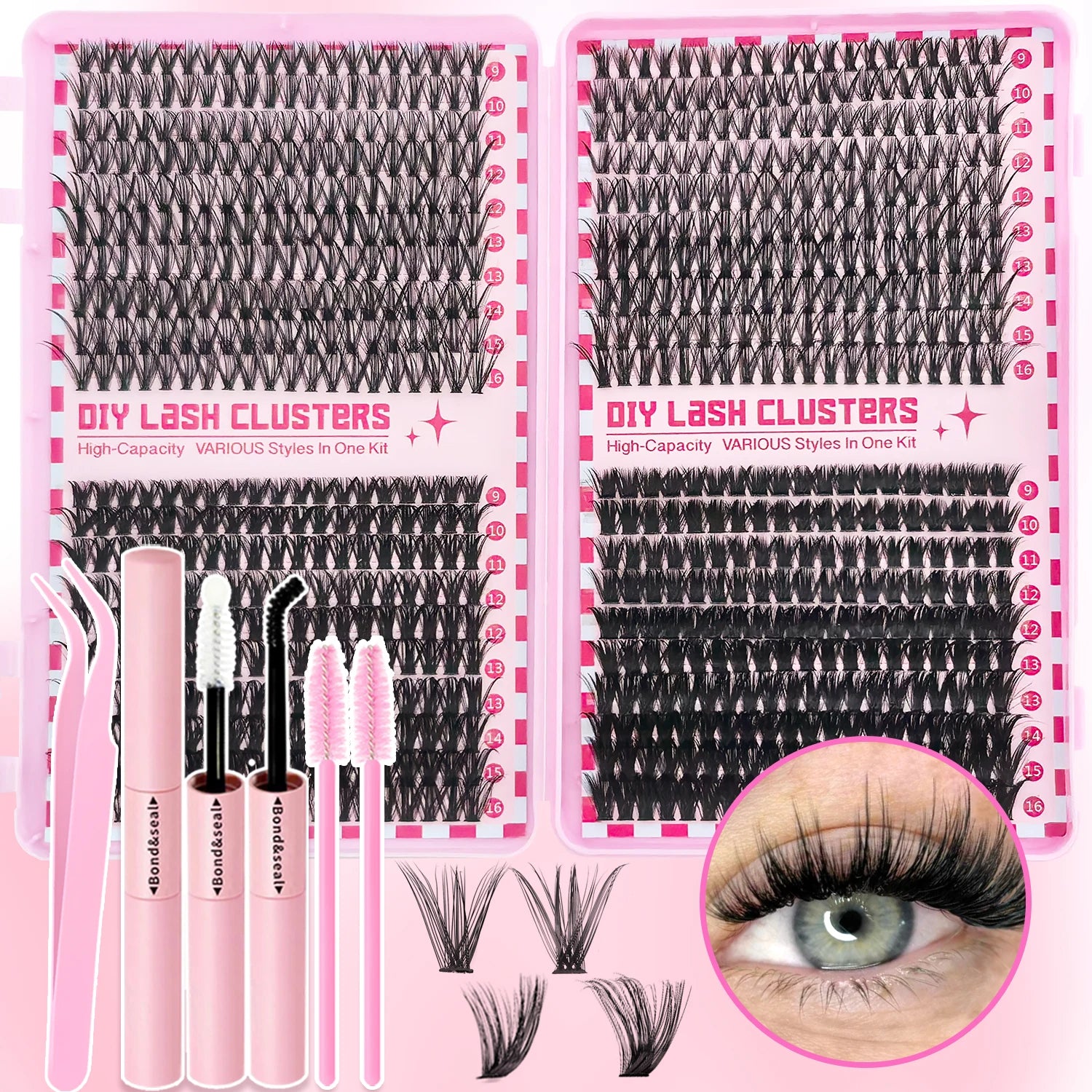 DIY Lash Clusters & Kit